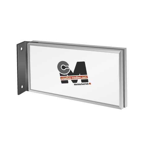 Fahnenschild